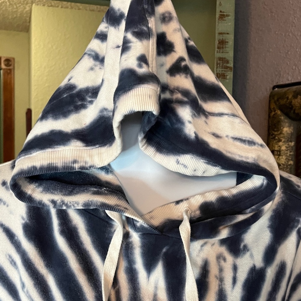 Lucky Brand Hoodie Tie Dye Sz XL - Picture 3 of 11